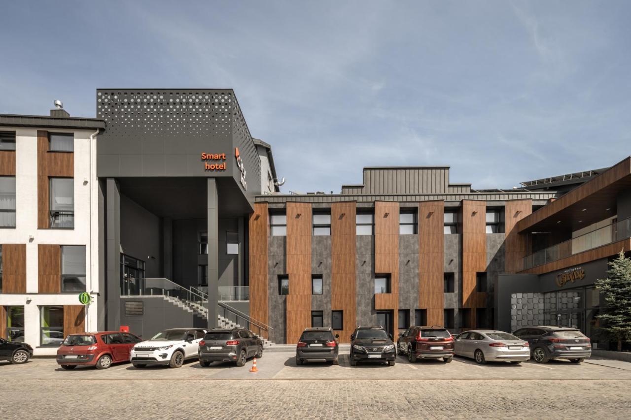 City Inn Lviv Smart Hotel Vynnyky Exterior foto