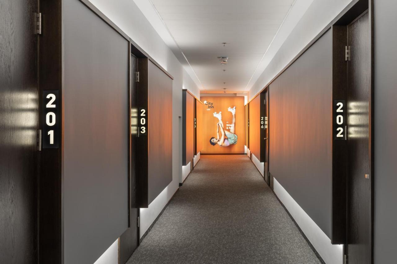 City Inn Lviv Smart Hotel Vynnyky Exterior foto